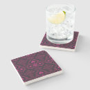 Search for damask coasters Purple