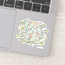 Search for find stickers Gradient