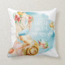 Search for the little mermaid cushions Mermaids