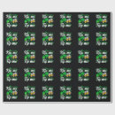 Search for shamrock wrapping paper Patricks