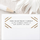 Search for white diamonds return address labels Modern