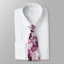 Search for burgundy and pink ties Floral pattern