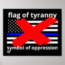 Search for police flag posters Thin blue line flag