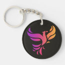 Search for phoenix bird key rings Animal
