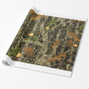 Search for hunting camo wrapping paper Camouflage