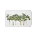 Search for palm tree bath mats Beach