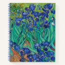 Search for vincent van gogh notebooks Irises