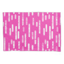 Search for bright pink pillowcases Pattern