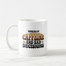 Search for decision mugs Sarcasm