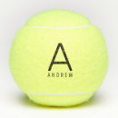 Search for designer tennis balls Player