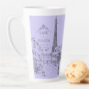 Search for french cafe mugs Table