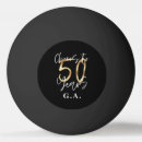 Search for gold ping pong balls Black and gold