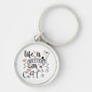 Search for life quote key rings Animal