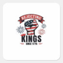 Search for reject stickers No kings