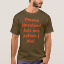 Search for cleveland tshirts footballs