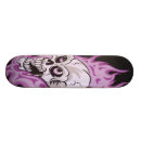 Search for purple flame skateboards Skull