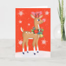 Search for red nose cards Cute