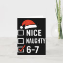 Search for funny naughty and nice christmas cards Meme