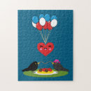 Search for valentines puzzles Red heart