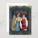 Search for art deco christmas postcards 1920s