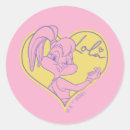 Search for cartoon rabbits stickers Heart