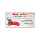 Search for whimsy return address labels Merry christmas