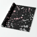 Search for paint splatter wrapping paper White