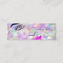 Search for face makeup artist business cards Elegant
