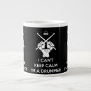 Search for drum stick drinkware Drummer