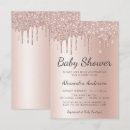 Search for blush baby girl shower invitations Girly