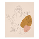 Search for simple line drawing art Female