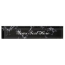 Search for goth name plates Black
