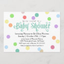 Search for confetti baby shower invitations Trendy