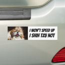 Search for funny dog bumper stickers Cute