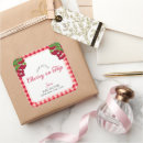 Search for square fall stickers Red