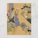 Search for french fashions postcards Fashionable