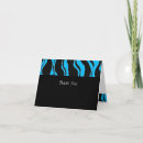 Search for zebra blue cards Pattern