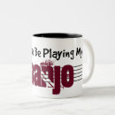 Search for playing banjo mugs Music