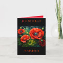 Search for remembrance day cards Poppies