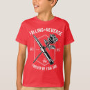 Search for fall to kids tshirts Falling