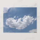 Search for broken heart postcards Blue