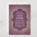 Search for bliss invitations Glitter