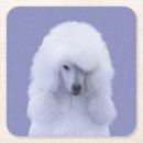 Search for poodle coasters White