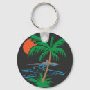 Search for palm trees key rings Sunset