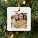 Search for mother son christmas tree decorations For her