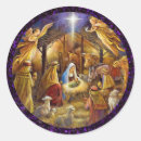 Search for christian family stickers Nativity