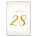 Search for gold numbers table wedding table cards Typography