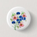 Search for cornflower badges Watercolor
