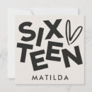 Search for bold birthday invitations Modern