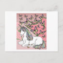 Search for mythical creature postcards Unicorn